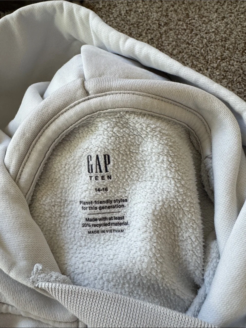 GAP HOODIE